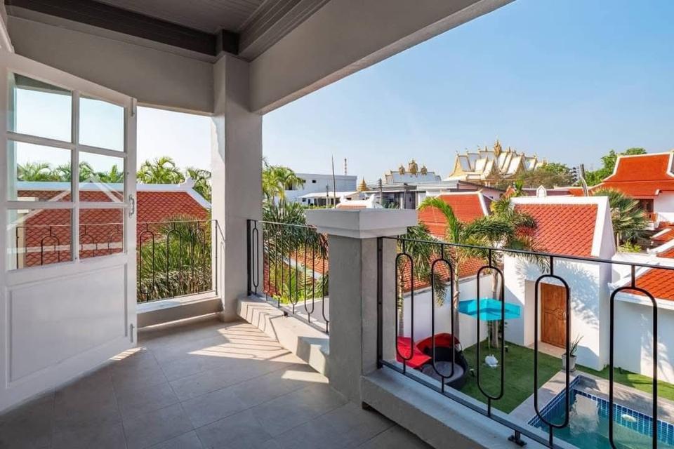 Selling villa 2 storey style Thai - Bali Pattaya 19.0 million  11