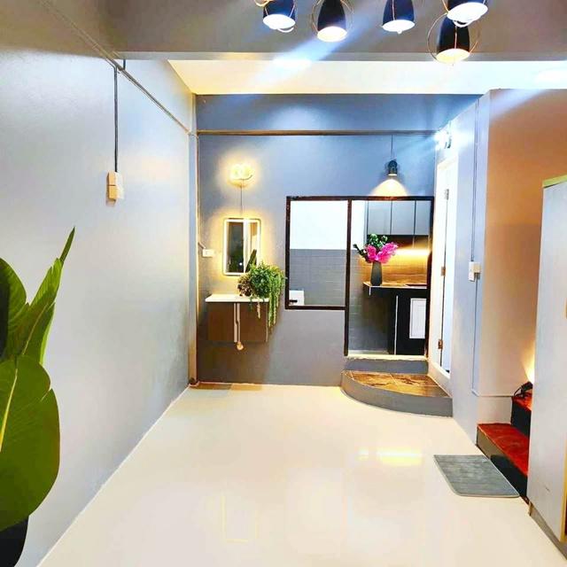 เซ็นทรัล รามอินทรา 2.6 กม.แหล่งเศรษฐกิจ ให้เช่าทาวน์เฮาส์หรู 2 ชั้น 25 ตร.วา. 200 ตร.ม. ไอทีสแควร์ หลักสี่ MRTราชภัฏพระน 1