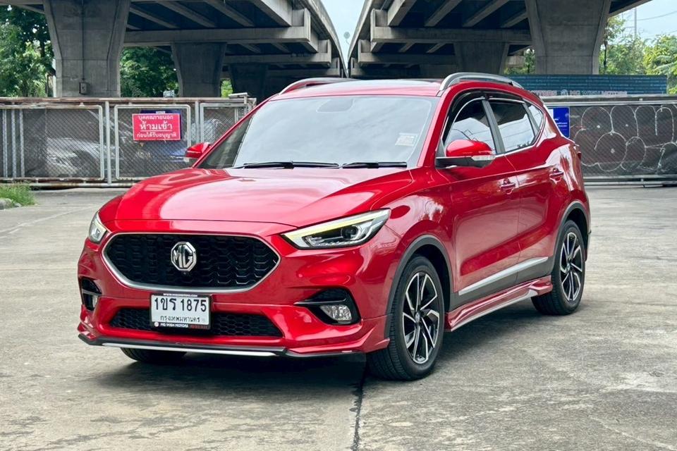 2021 MG ZS 1.5 X+ Sunroof AT มือเดียวป้ายแดง รุ่นท๊อป ไมล์น้อย 105,xx km. รูปย่อยที่ 1