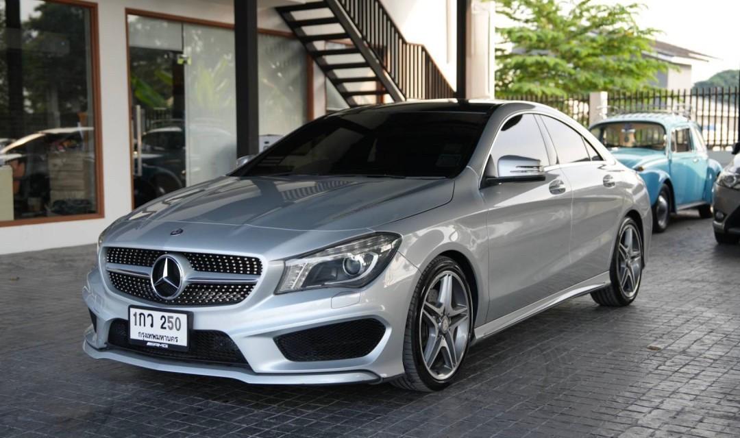 Benz CLA 250 ปี 2014  1