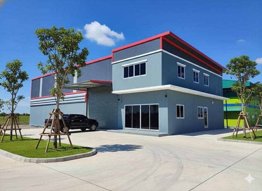 ที่ดินพร้อมสร้างโรงงาน 8