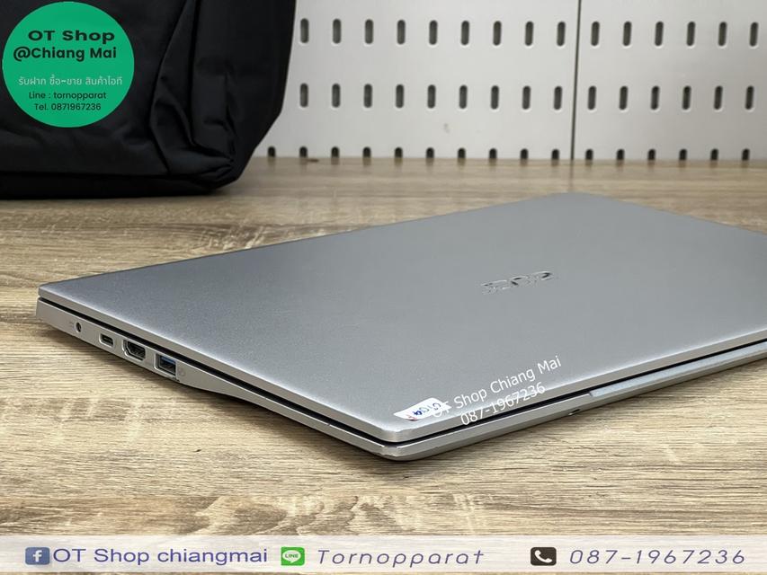 ACER SWIFT 3 SF314-59-511W คีย์บอร์ดมีไฟ ราคา 8,900 บาท 7