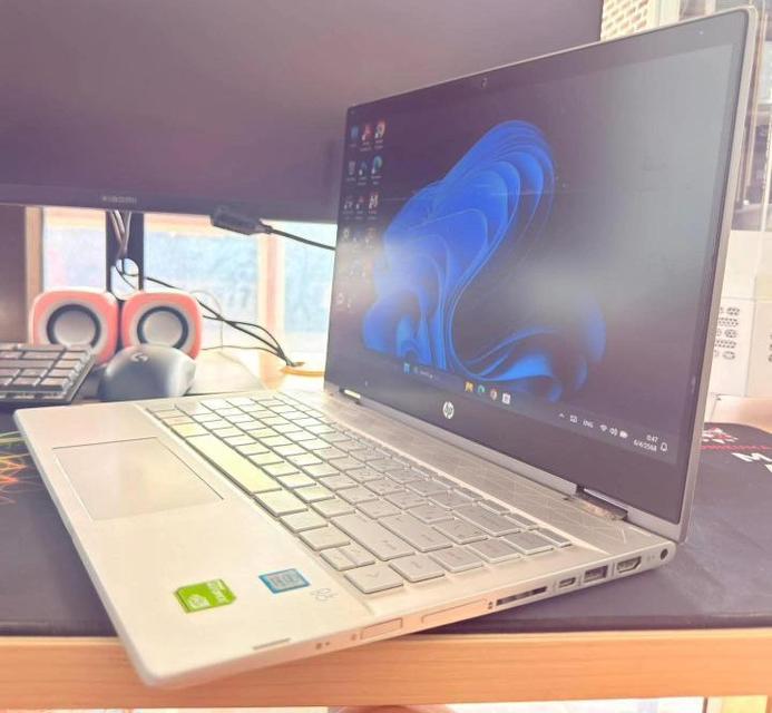 โน๊ตบุ๊ค i5-8250U@ 4CORES 8threats @ 1.80 GHz🔗การ์ดจอแยก MX 130 2GB🖥️ จอ 14นิ้ว ทัชสกรีน 🛠️แรม DDR4 8 gb 🔖SSD M.2 512GB