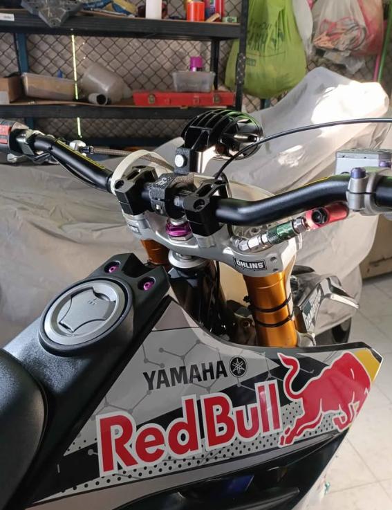 ขาย Yamaha WR 155 มือสอง 4