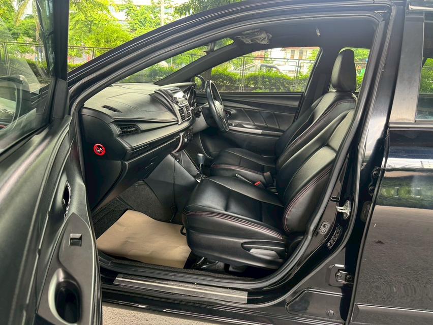 ขายรถ Toyota Yaris 1.2G ปี 2015 สีดำ เกียร์ออโต้ 11