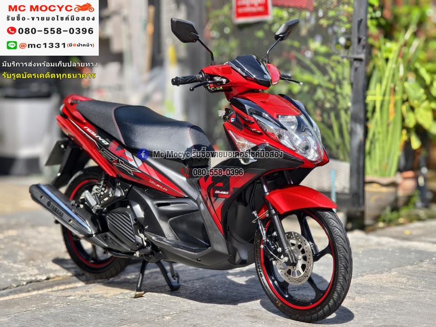 Nouvo Sx 2015 รถบ้านแท้ ชุดสีเดิมสวยๆ สภาพนี้หายาก1ในร้อย กุญแจ2ดอกบุคเซอวิสครบ NO1244    3