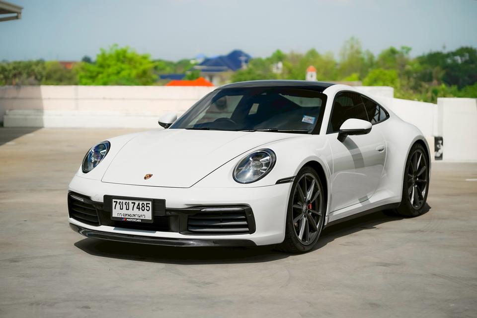 Porsche 911 Carrera S (992) ปี 2019 ออฟชั่นครบจัดเต็ม