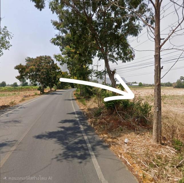 ขายที่ดิน ติดถนนลาดยาง ท่าม่วง กาญจนบุรี เหมาะทำธุรกิจ 7-1-60ไร่ 1
