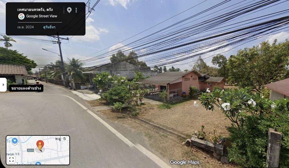 ขายบ้านพร้อมที่ดิน 1 งาน 42.3 ตารางวา ทำเลดี ใจกลางชุมชน ต.โคกหล่อ อ.เมืองตรัง 2