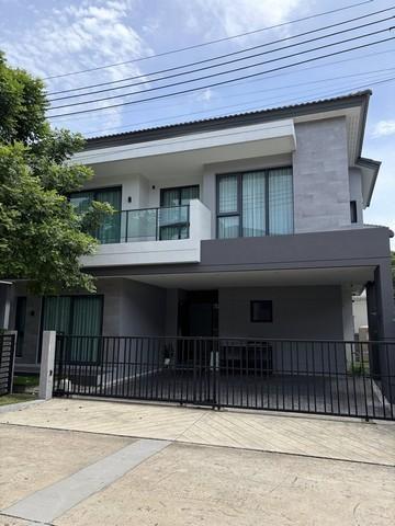 MHR170 ปล่อยเช่าบ้านเดี่ยวหรู เดอะซิตี้ วัชรพล ฟังก์ชัน 4 ห้องนอน 5 ห้องน้ำ แอร์ทั้งหลัง ตรงข้ามบิ๊กซีฟู้ดเพลส ส่วนกลางครบครันพร้อมระบบ KATSAN 1