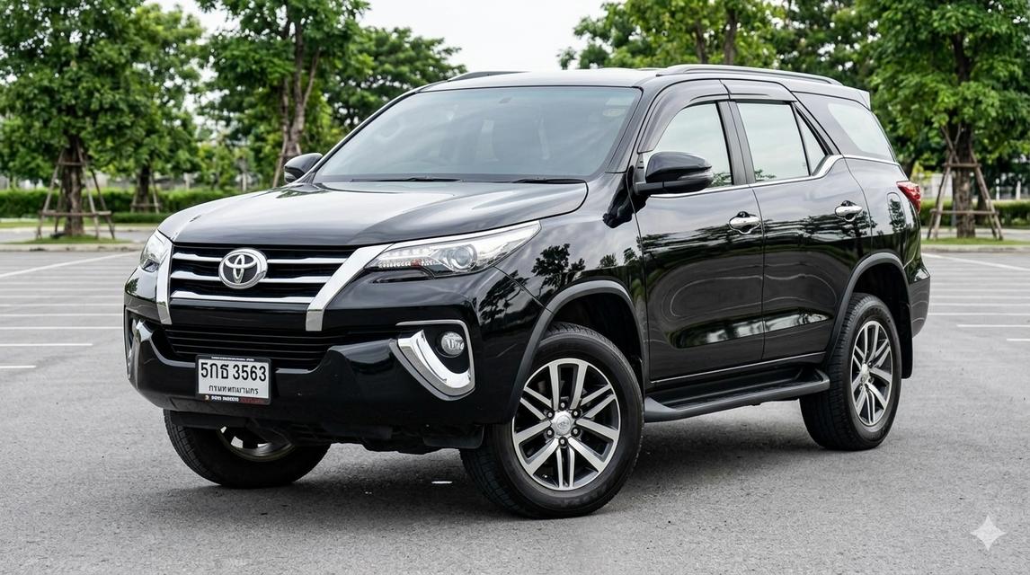 🚗 Toyota Fortuner 2.4 V 2WD AT 2016