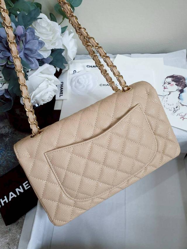 New Chanel classic 9" Caviar Microchip fullset ✅ 16,500฿🔥 8