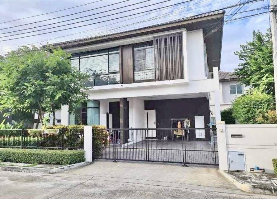  ให้เช่าบ้านเดี่ยวมัณฑนาเลควัชรพล โครงการ 2 บ้านพร้อมเฟอร์นิเจอร์ 1