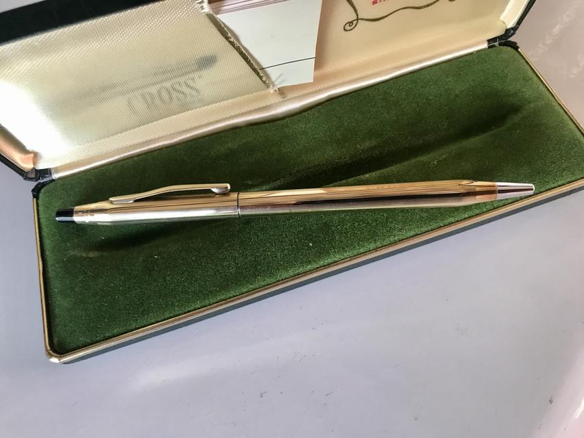 ปากกาCROSS MADE IN IRELAND 10K 1/20 ROLLED GOLD รูปที่ 5
