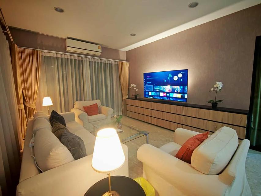 U1449 ให้เช่าบ้านเดี่ยว 2 ชั้น โครงการหรู แกรนด์ บางกอก บูเลอวาร์ด สาทร Grand Bangkok Boulevard Sathorn บ้านพร้อมเฟอร์ 4