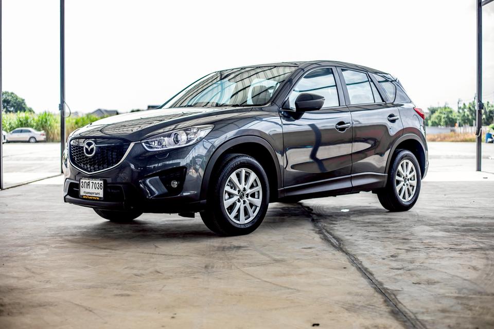 Mazda Cx-5 2.0S สีเทา ปี2014 รุ่นท็อปสุดของเบนซิน สนใจติดต่อ.099-2459121เซลล์เอก 319,000
