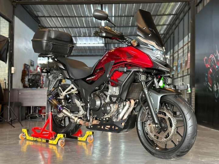 ขายรถมือสองHonda CB500x 3