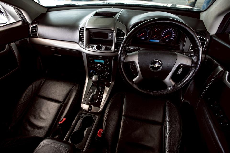 CHEVROLET Captiva 2.4 LT ปี 2012 เกียร์ออโต้ สีเทา Suv 7 ที่นั่ง 15