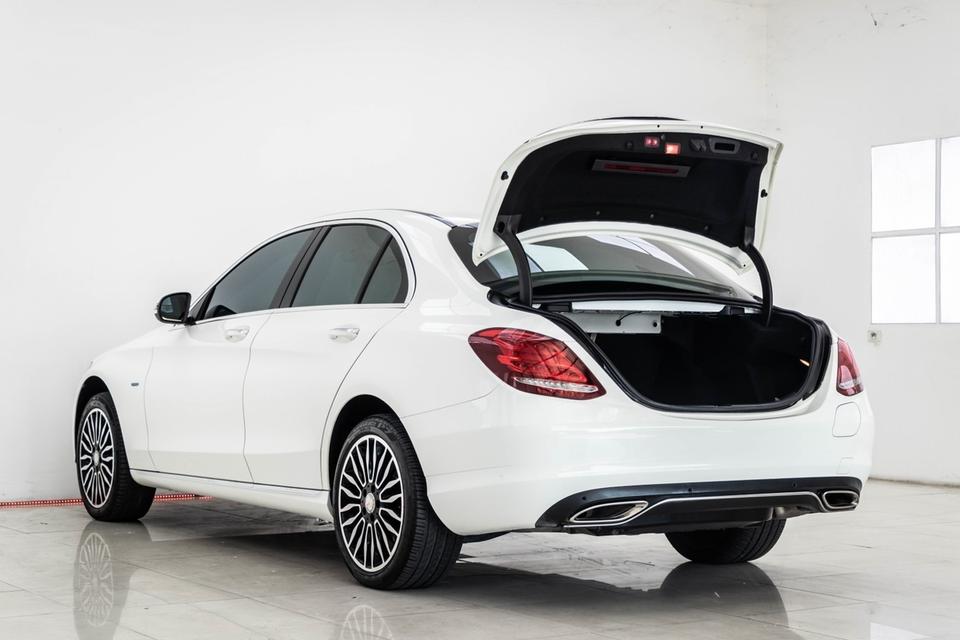 รหัสรถ 4A552 C350e 2.0 EXCLUSIVE W205 2018 5