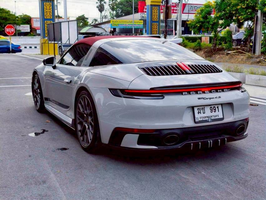รหัสรถ KPV992 2022 PORSCHE 992 CARRERA TARGA 4S 19