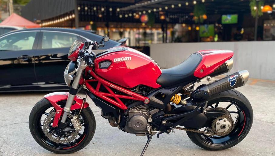 Ducati Monster 796 ปี 14 6