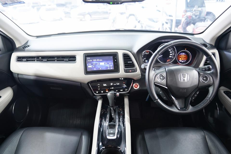 HONDA HONDA HR-V 1.8 EL AT ปี 2019 จด ปี 2020 สีเทา 11