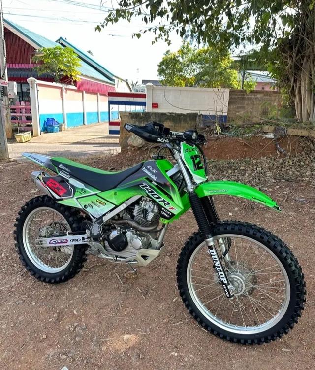 2020 Kawasaki KLX 140RF