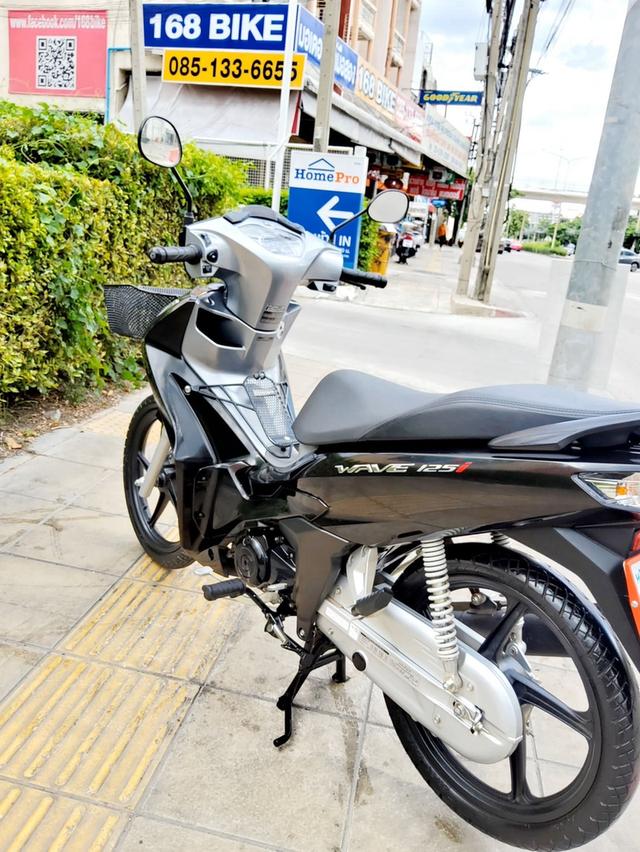  Honda Wave125i LED ตัวท็อป ปี2023 สภาพเกรดA 2985 km เอกสารพร้อมโอน 4