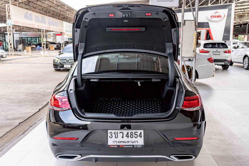รหัสรถ NP4854 BENZ CLS300d AMG PREMIUM 2019 9