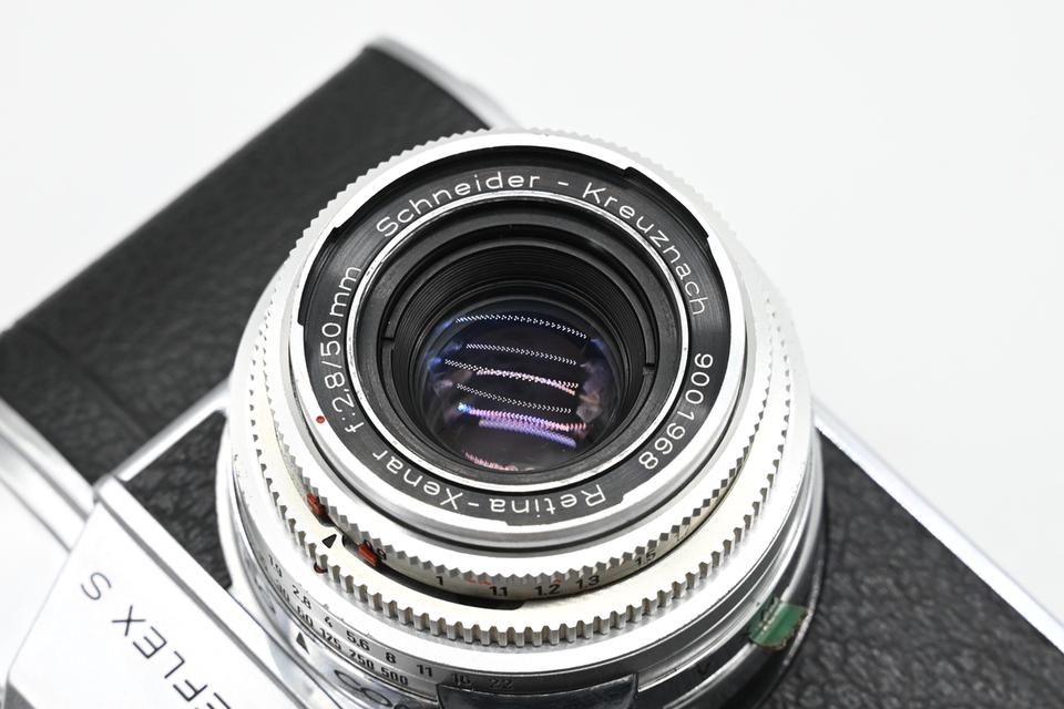 กล้องฟิล์ม Kodak Retina Reflex S 6