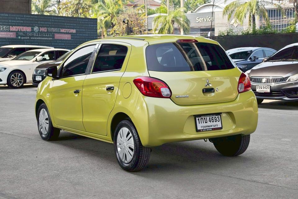 🔥รถสวย ขับดี ขายถูกมาก Mitsubishi Mirage 1.2 GL MT ปี 2013 รูปที่ 8