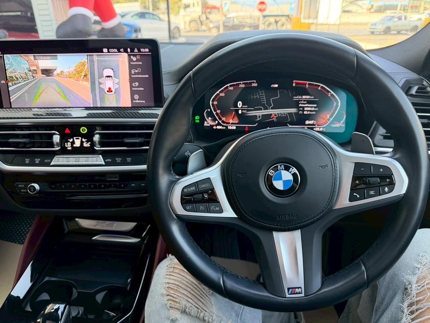 รหัสรถ KPV9804 2025 BMW X4 xDrive20d M SPORT (LCI) 8