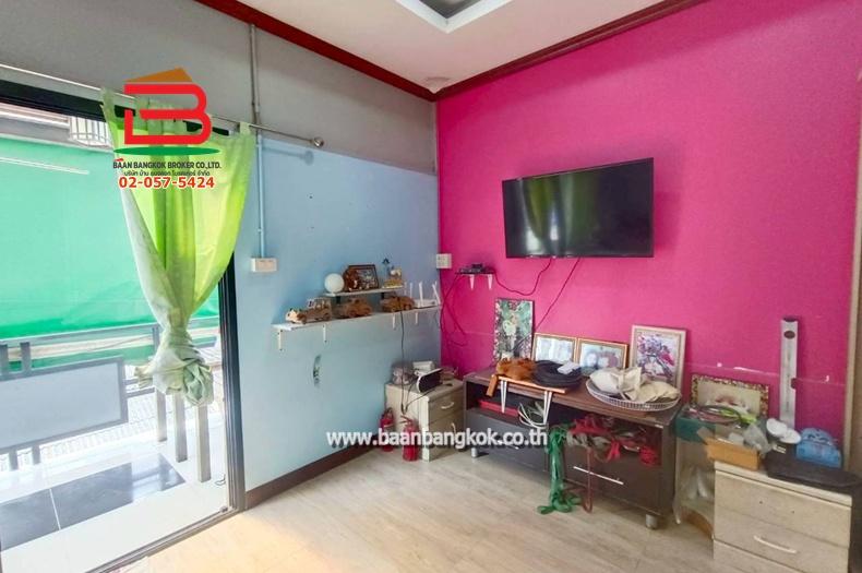 ทาวน์เฮ้าส์ เคหะทุ่งสองห้อง (ใกล้ไอทีสแควร์หลักสี่) เนื้อที่ 21 ตรว. แขวงเคหะทุ่งสองห้อง เขตหลักสี่ 9