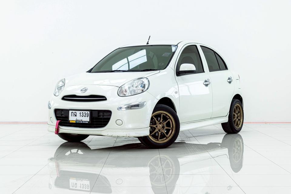 รหัสรถ 4B068 NISSAN MARCH 1.2 E MT