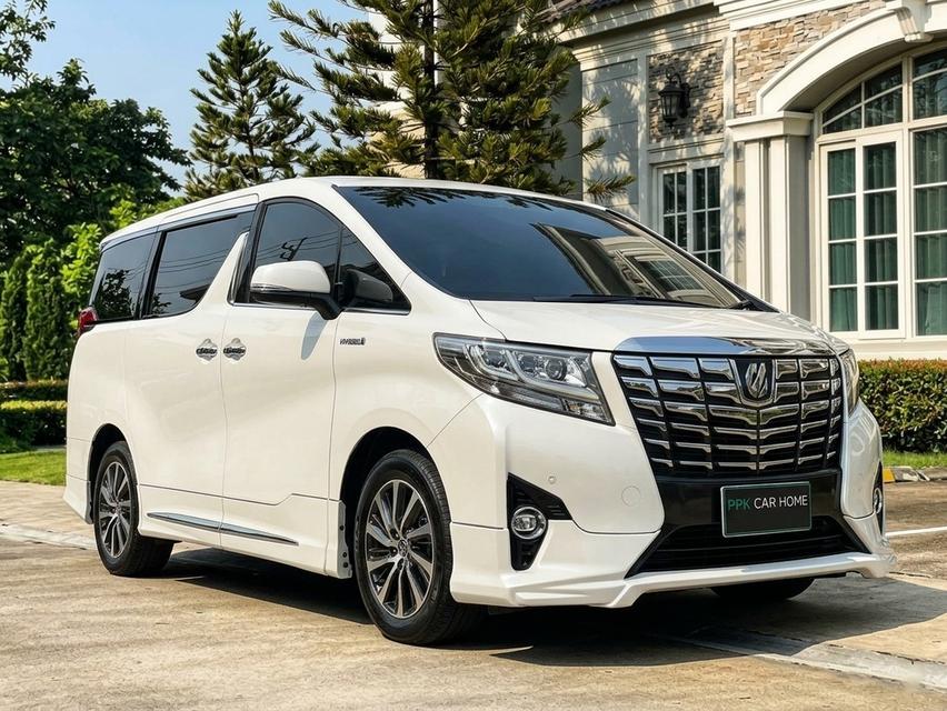 ปี2017 Toyota Alphard 2.5 Hybrid รองTop สภาพสวย