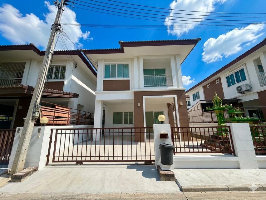 ✨บ้านแฝด (หลังกลาง) ม.ร้อยพฤกษา ปะปานคร นครปฐม บรรยากาศสงบ เหมาะสำหรับใหญ่ครอบครัว🏡 2