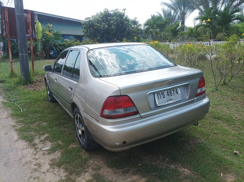 HONDA CITY TYPE Z มือสอง ปี 2001 39,000 บาท รูปที่ 8