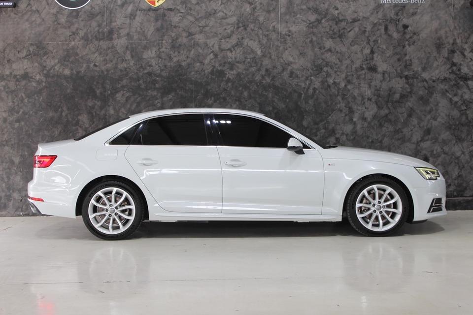 รหัสรถ JRS4994 Audi A4 40 TFSI 2017 มือเดียวสวยๆ รูปที่ 2