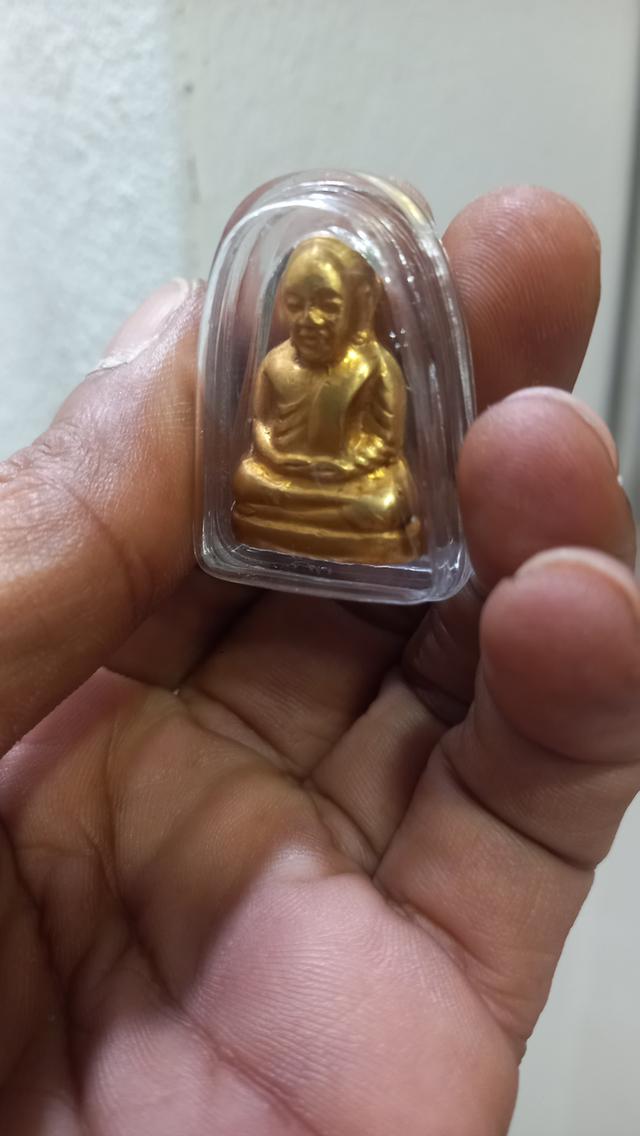 หลวงพ่อเงินคอแอลปี15วัดบางคลานโค๊ต14/15สวยๆไม่ผ่านการใช้พร้อมกรอบ รูปที่ 11