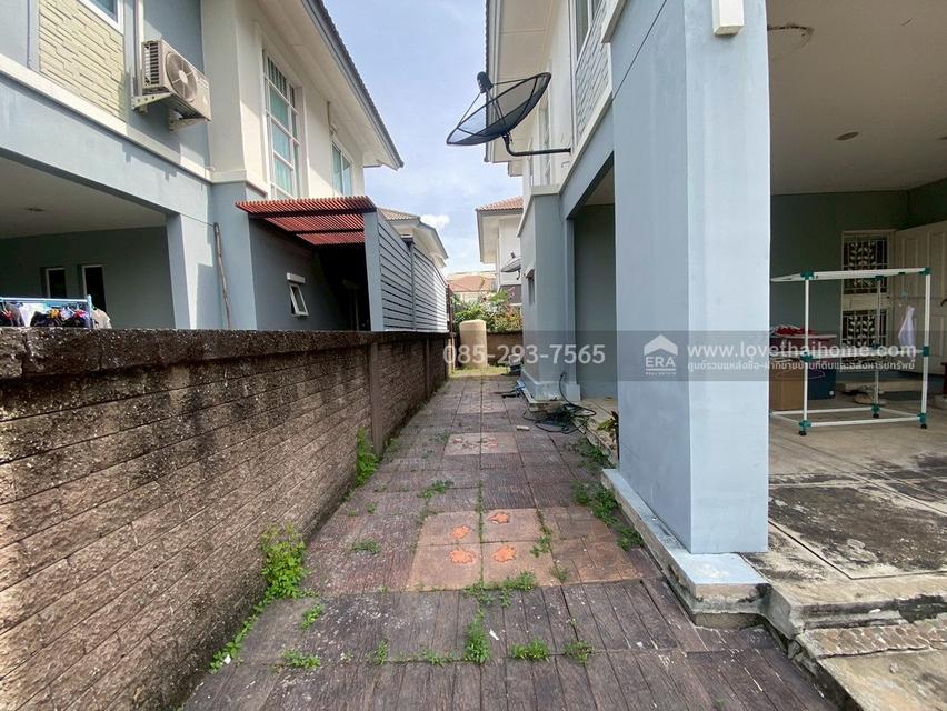 ขายบ้านเดี่ยว 2 ชั้น หมู่บ้านเดอะแพลนท์ พระราม9-วงแหวน2 ถนนพัฒนาชนบท3 พื้นที่ 65 ตรว ขายถูก ถนนเมนโครงการ ใกล้มอเตอร์เวย์ กรุงเทพ-ชลบุรี 19