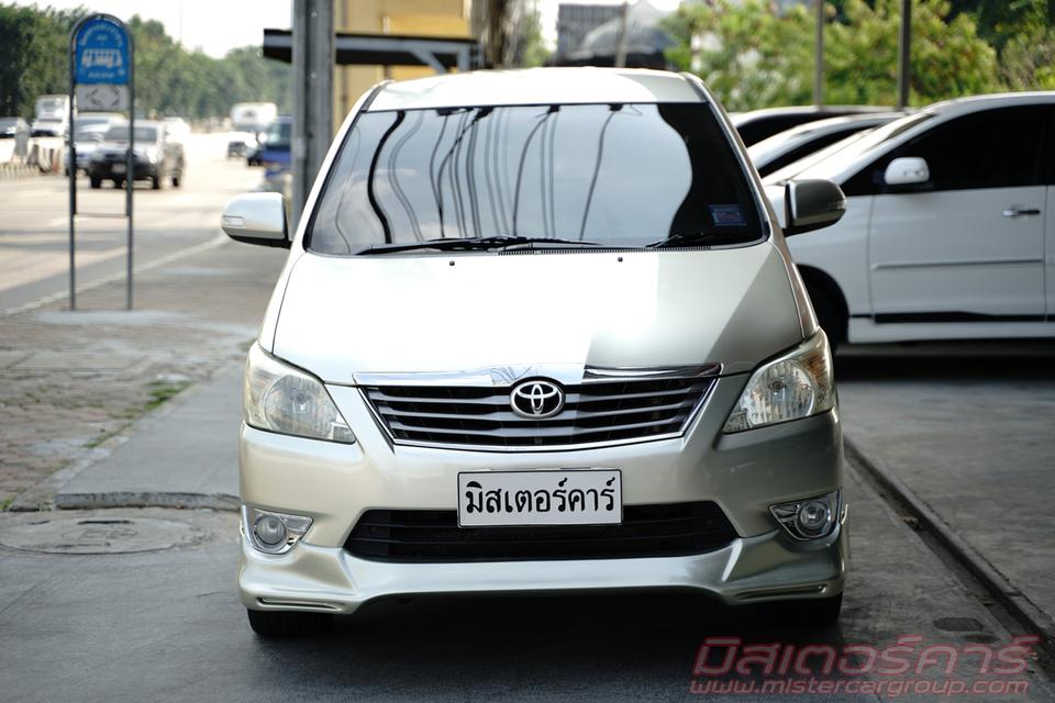 2012 TOYOTA INNOVA 2.0 V ( 8277 )