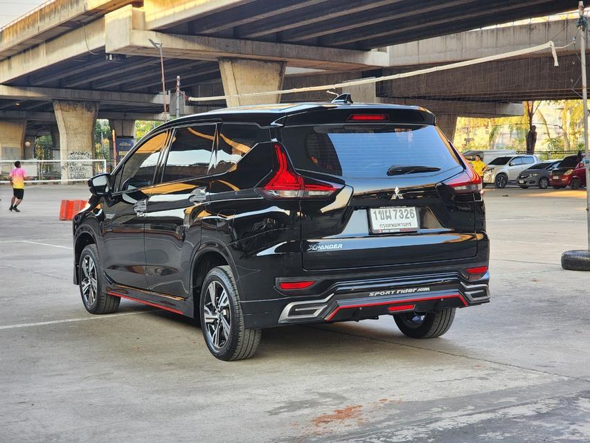 ขายรถ Mitsubishi Xpander 1.5 ปี 2021 สีดำ เกียร์ออโต้ 6