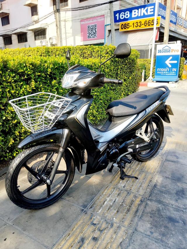 Honda Wave110i LED สตาร์ทมือ ปี2023 สภาพเกรดA 5396 km เอกสารพร้อมโอน 5