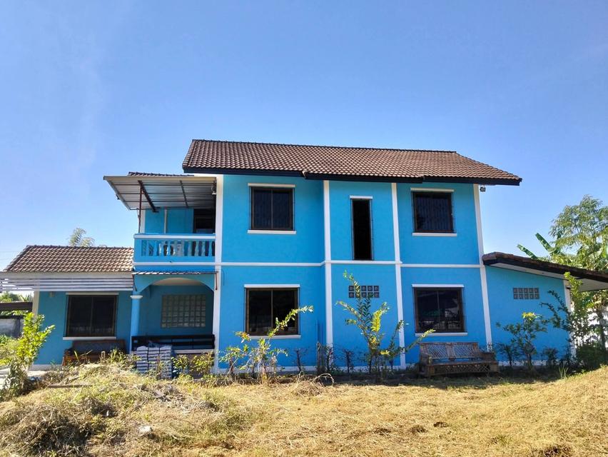 บ้านเดี่ยว5ห้องนอน3ห้องน้ำ เนื้อที่ 2งาน 60ตรว. บ.หนองสะโน ต.ดอนนางหงส์ อ.ธาตุพนม จ.นครพนม 10