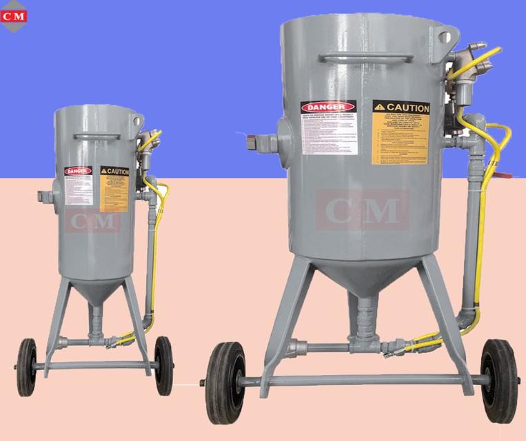  เครื่องพ่นทรายกลางแจ้ง / Pressure Blasting Machine /ทรายพ่น