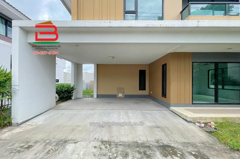 บ้านเดี่ยว หมู่บ้าน คณาสิริ วงแหวน-ลำลูกกา คลอง 5 เนื้อที่ 51 ตรว. ตำบลบึงคำพร้อย อำเภอลำลูกกา จังหวัดปทุมธานี 2