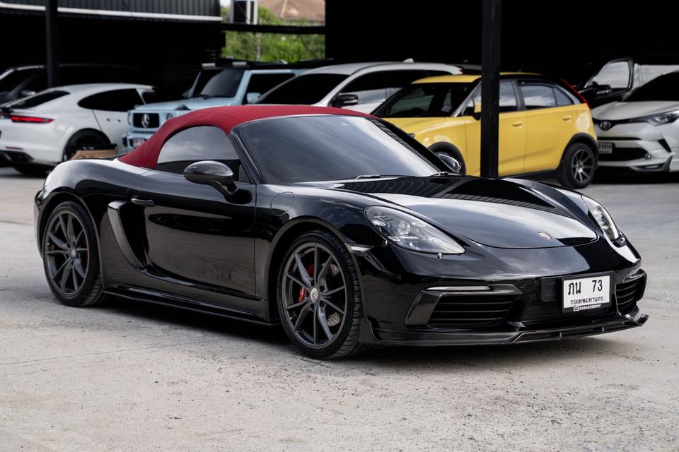 รหัสรถ 67GG73 Porsche 718 Boxster ปี 2019 รูปที่ 8