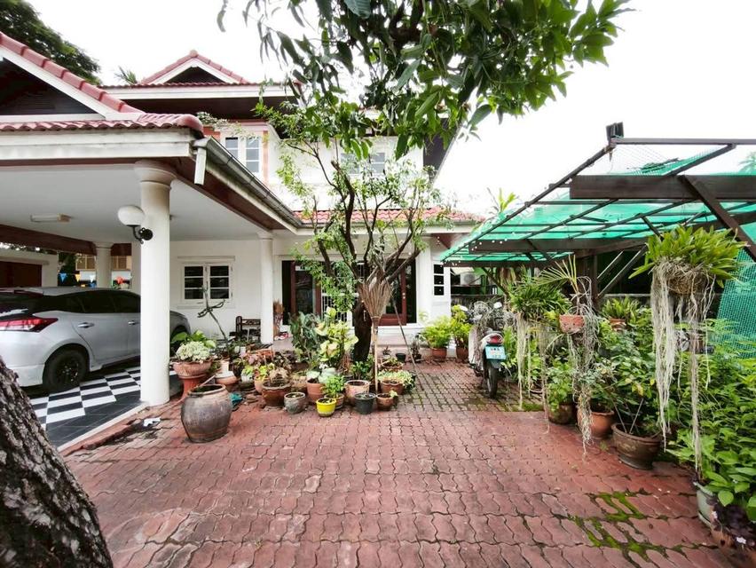 ขายบ้านเดี่ยว 2 ชั้น ซ.สามัคคี 20 ถ.สามัคคี ต.ท่าทราย อ.เมือง นนทบุรี 3