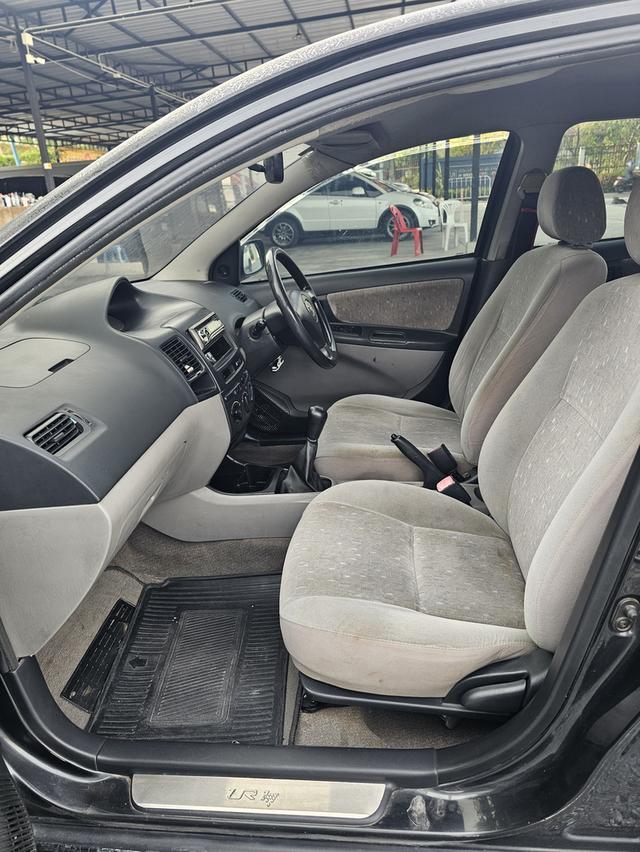 TOYOTA VIOS 1.5 MT ปี 2005 แท้ ไม่เคยแก๊ส เครื่องดี เกียร์ดี เข้าชิด แอร์เย็น กระจกไฟฟ้า สีไม่สวยทั้งคัน ช่วงล่างดี ขับขี่ได้ รูปที่ 14