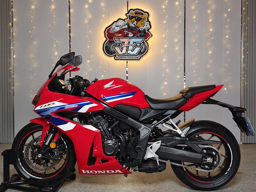 HONDA CBR650Rจดปี24 จอสีTFT ไมล์5พัน รถมือเดียว ไร้ที่ติ รูปที่ 5